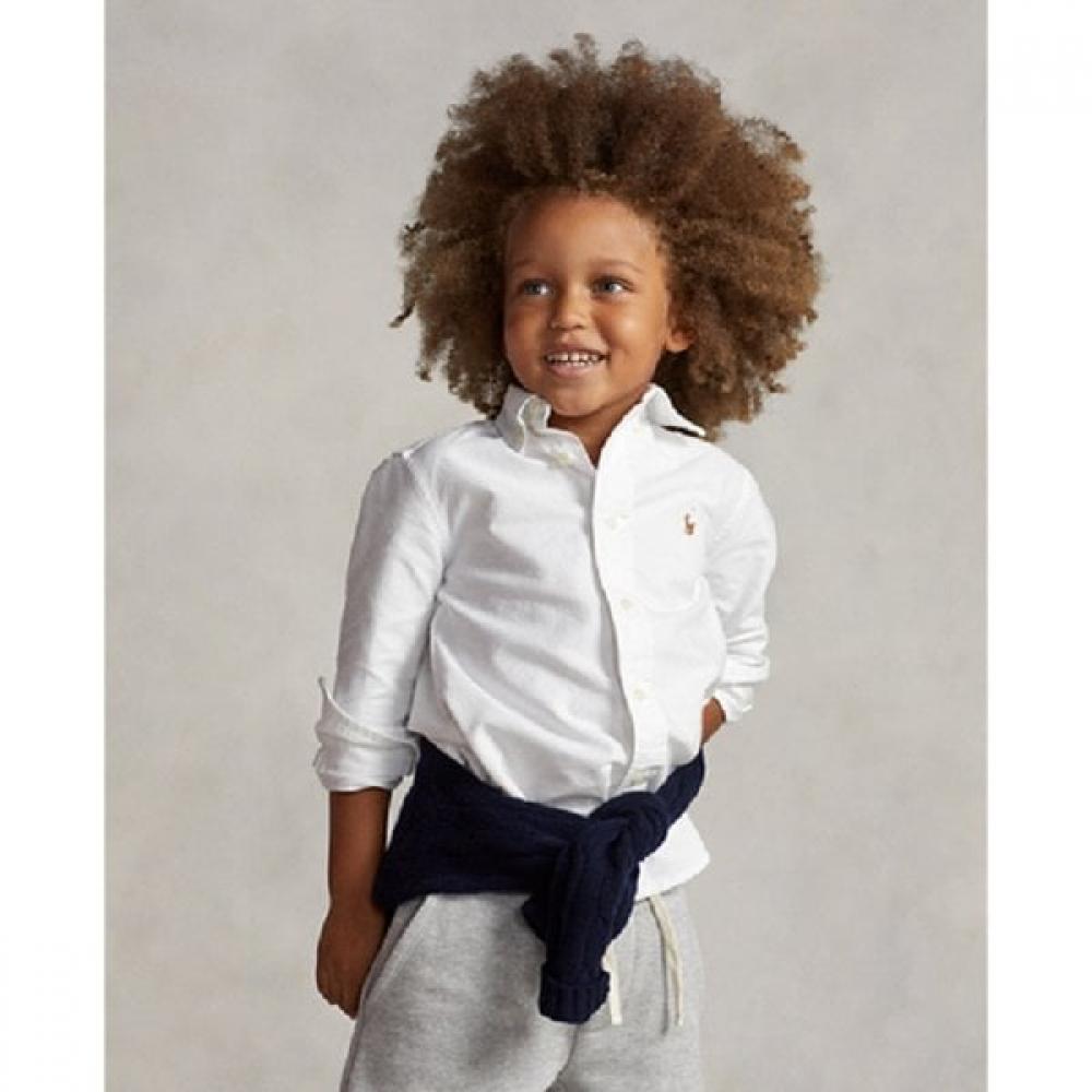 Polo Kids Boys Cotton Oxford Shirt 2 7 Years Cwpowovb6820073100 5