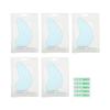 5pcs Disposable Bathtub Cover Liner Large Bathtub Liner Plastic Bag for Salon Household and Hotel Bath Tubs