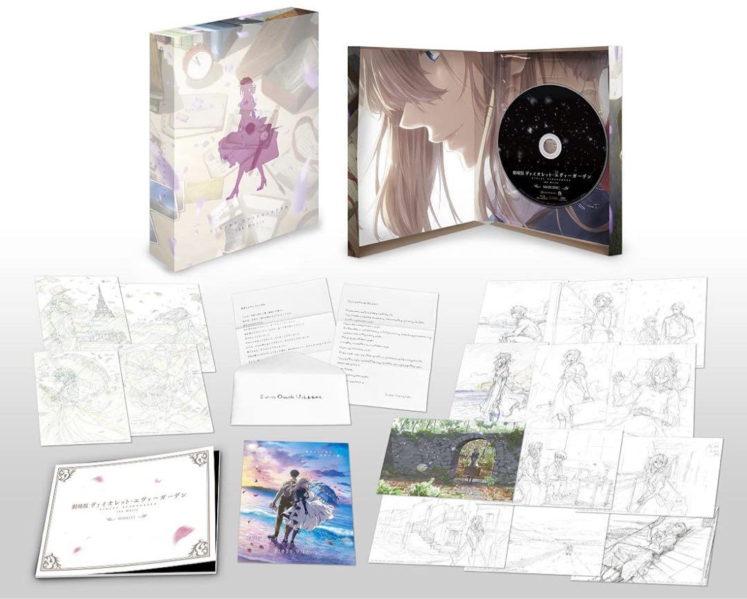 

[USED] Anime Violet Evergarden Movie Blu-ray Limited Edition with Bonus