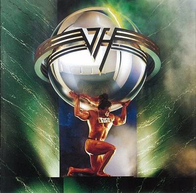 CD VAN HALEN  5150  2OP22619 Japan Rock Used