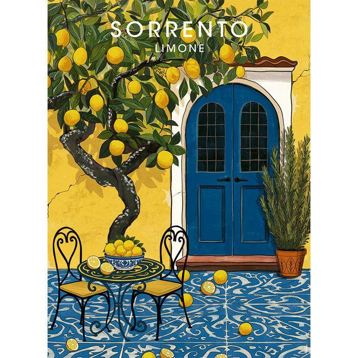 Nathan Adult Puzzle 500 Pieces - A Zest of Italy - from 12 Years - Superior Quality Puzzle - Nostalgia Collection - 12001865