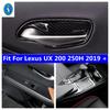 Schalthebel-Panel / Fensterheber-Panel / Griffschalen-Rahmenabdeckung Zierleisten Zubehör für Lexus UX 200 250H - 2024