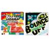 Mattel Game Blokus and Bounce Off Board Game Set 2-Game (Ages 7+) Multi-Purpose BJV44-CBJ83_AS22