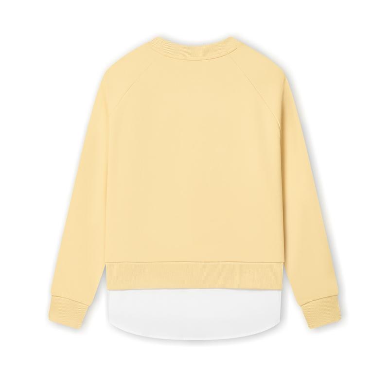 

New FILA Sweatshirt Women s Golden Armor F11W438201FYE 170/88A/L