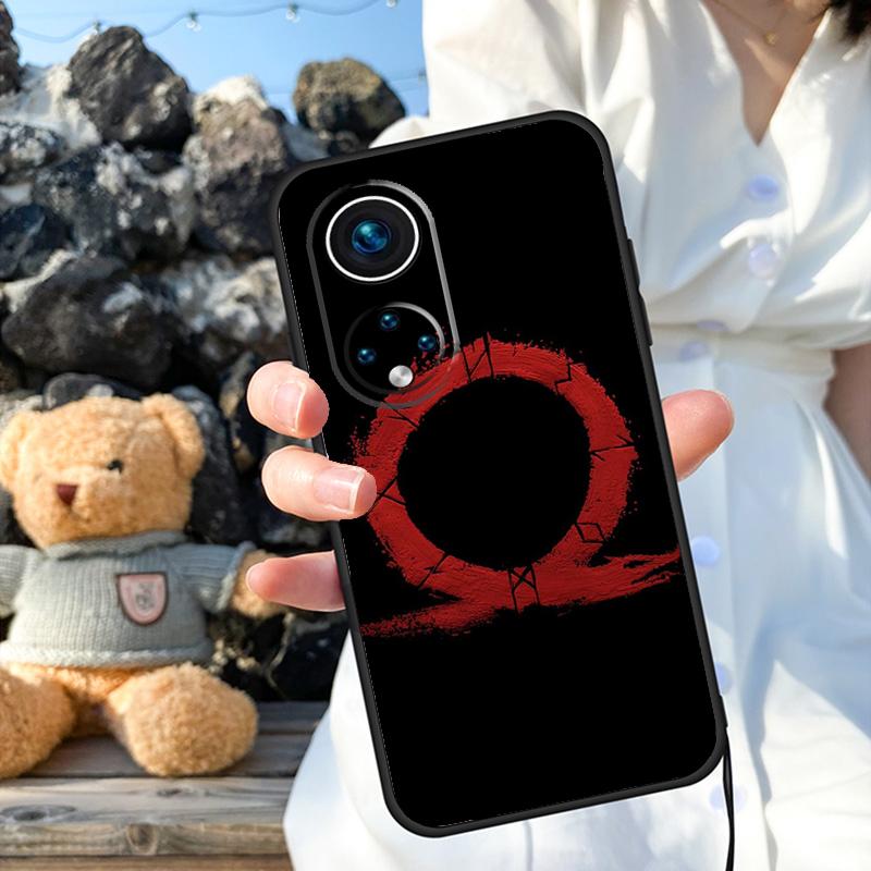 

God of War Case For Honor Magic 6 Pro 90 70 50 Magic 5 Lite X6 X7 X8 X9 X6a X7a X8a X9a X8b X9b Cover Honor 90