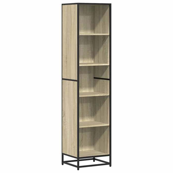 VidaXL Bookcase Sonoma Oak 40x35x170.5 Cm Engineered Wood, Bookcase, Room Divider, Divider, Cabinet of 849140