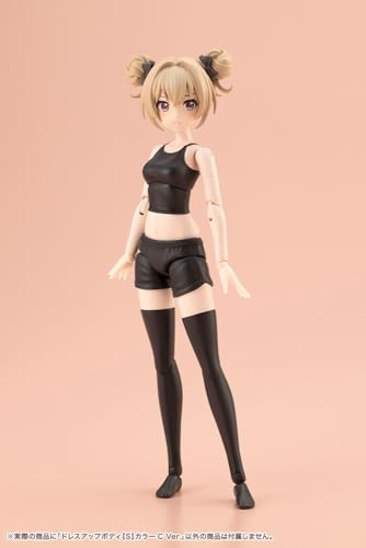 Kotobukiya (KOTOBUKIYA) Sosai Shojo Teien Dress-Up Body [S] Color C Ver. 1/10 Scale Plastic Model, Approximately 121mm Tall