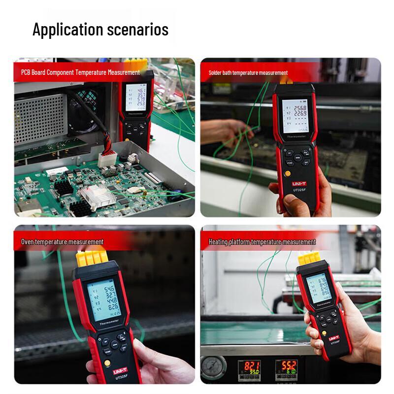 UNI-T UT325F Four-Channel Thermocouple Thermometer (CN version)