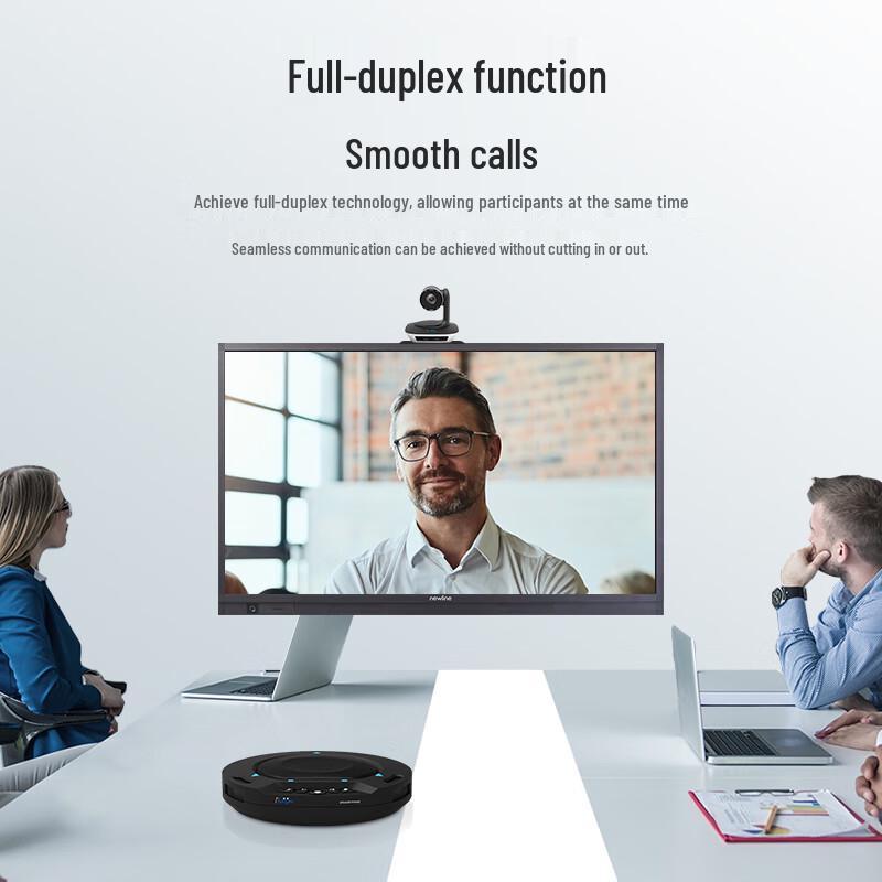Runpu Wireless Omnidirectional Conference Microphone (CN version)