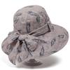 Foldable sun hat women's summer sun hat large brim bucket hat women's summer sun hat UV protection