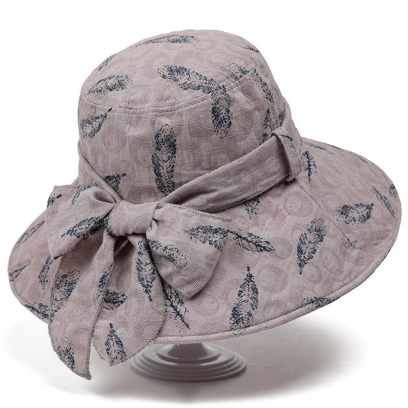 Foldable sun hat women's summer sun hat large brim bucket hat women's summer sun hat UV protection