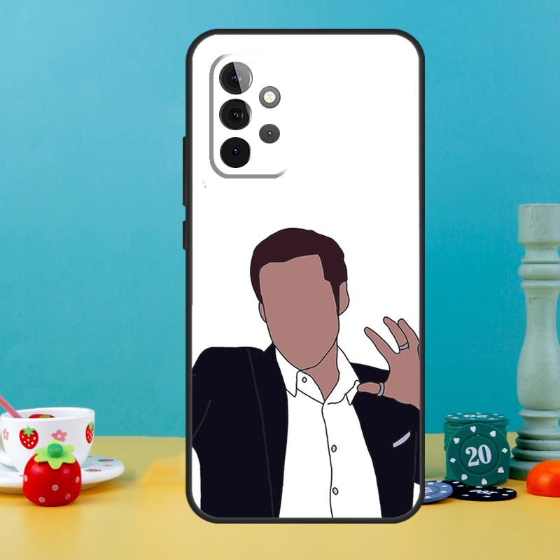Kai Parker Case For Samsung Galaxy A25 A54 A34 A14 A52 A32 A12 A13 A33 A53 A15 A16 A36 A56 A26 A05 A35 A55