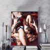 New Arrival 5D DIY Full Circle Diamond Painting "Couple Art" Embroidery Cross Stitch Home Decor Gift