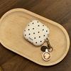 Ins Simple Polka Dots for AirPods Pro1 Generation Protective Case 1 Generation Pro1 Generation Apple Bluetooth Headset Case Female