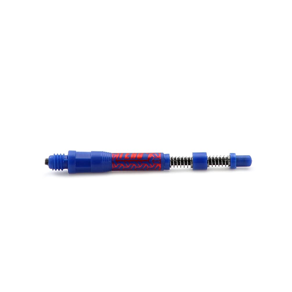 CUESOUL TERO + AK7P Dart Schaft, Innovative Bidirektionale Einziehbare Rotierende Kombinations-Dart-Flights (9C44)