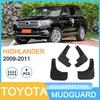 Toyota Highlander 2009-2011 Schmutzfänger für den grenzüberschreitenden Handel