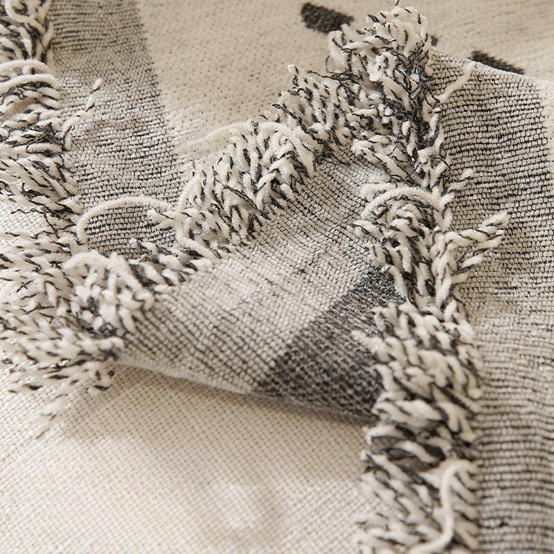 Nordic Style Sofa Cover Cloth Ins Style Full-Cover Sofa Cushion Simple Modern Sofa Cover Four Seasons Universal Sofa Cover Cover