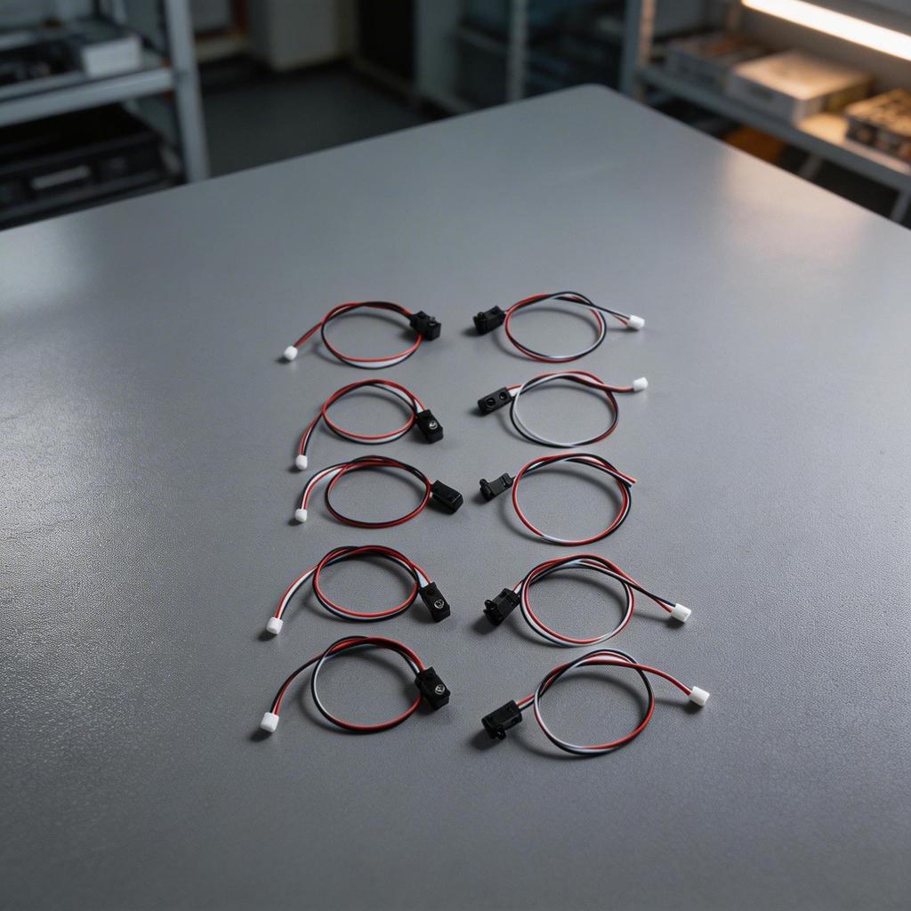 5 Set Infrared Circuit Breaker LED Counting Module With Split-Type 5mm Photoelectric Switch (30/50/100cm) DC 3-5V