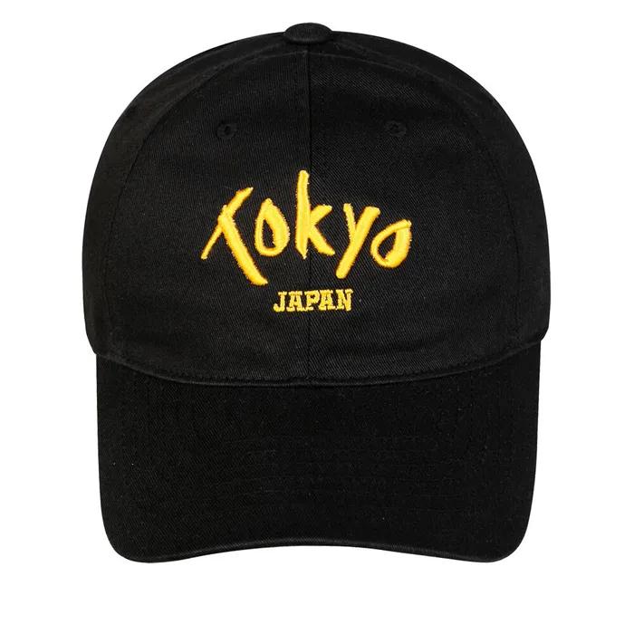 Tokyo JAPAN Washed Ball Cap - Black
