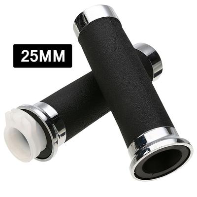 1 Paar 25mm Motorradlenker Handgriffe