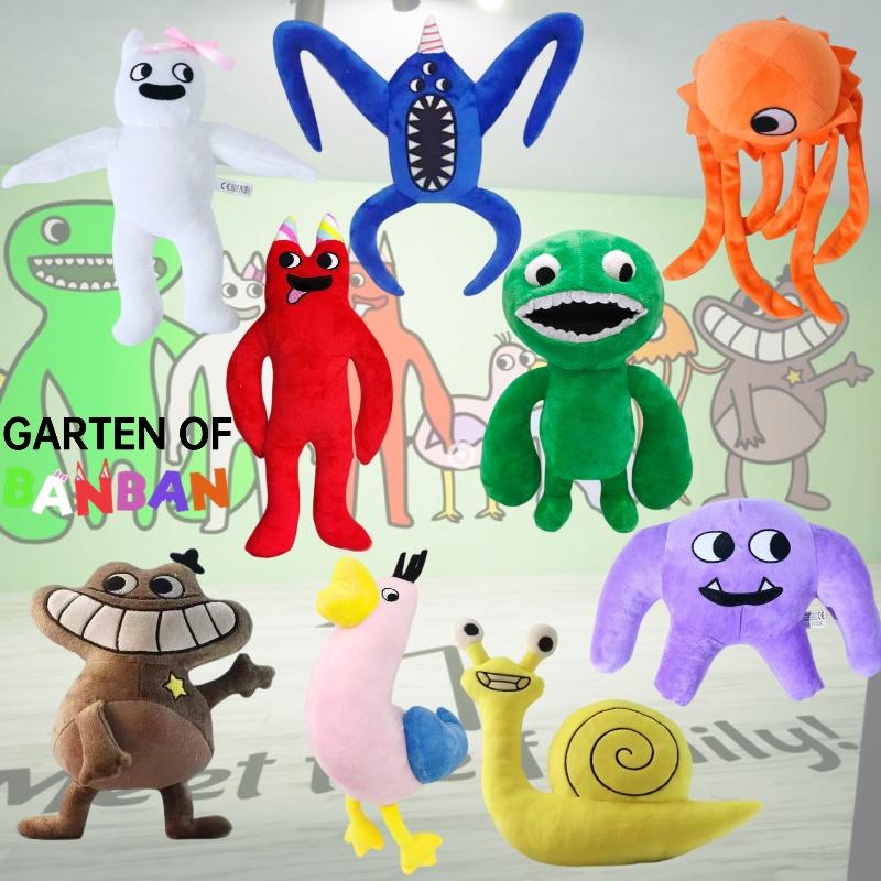 Garten Of Banban Plush Soft, Cuddly Stuffed Animal For Kids And Fans!
