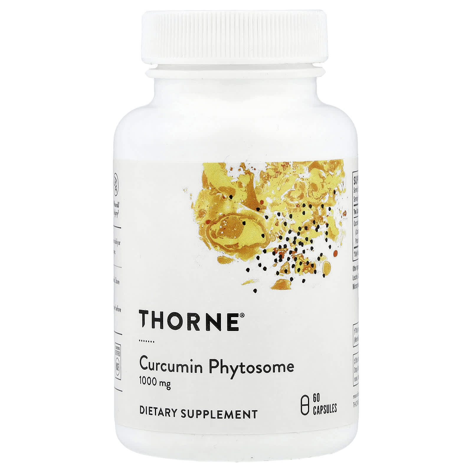 

Curcumin Phytosome, 60 Veggie Capsules (500Mg per Capsule)