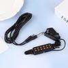 Guitar Pickup Acoustic Guitar Sound Hole Pickup Magnetic With Audio Cable Tone Volume Controller Guitar Parts Accessories