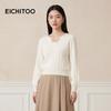 EICHITOO Women's Soft Knit Long-Sleeve Top