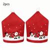 1/2 Piece Christmas Tree Chair Cover Christmas Decoration Table Decoration 2025  Year Home Christmas Decorations
