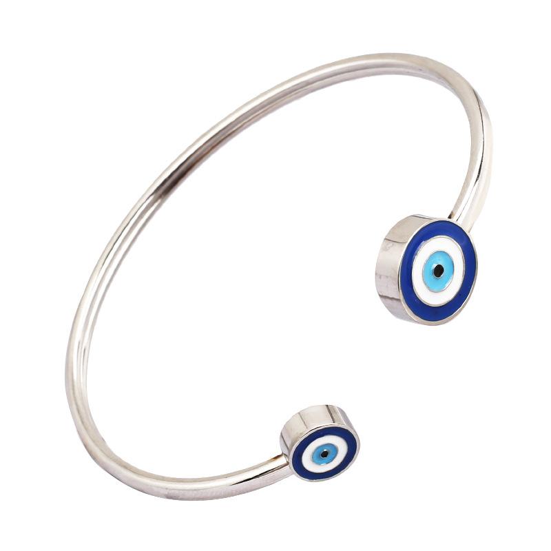

Браслет «Глаз демона» из титановой стали