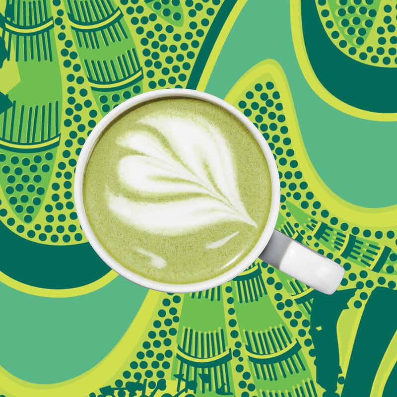 Organic Superfood Latte, Matcha Moringa, 3.41 oz (96.6 g)