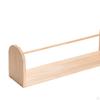 Crochet Yarn Holder Portable Crocheting Accessories,Organizer,Sturdy,Single Revolving Storage Wood