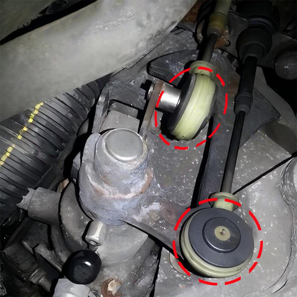 Gear Shift Cable Linkage Gearbox Lever End Rod Bushing For Ford Focus MK1 MK2 C-Max Fiesta MK5 Fusion VOLVO C30 S40