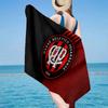 Atletico Mineiro Beach Towel, Quick-drying, Easy to Care for, Use for Both Fitness and Beach Vacations,Sports Essential Fan Gift
