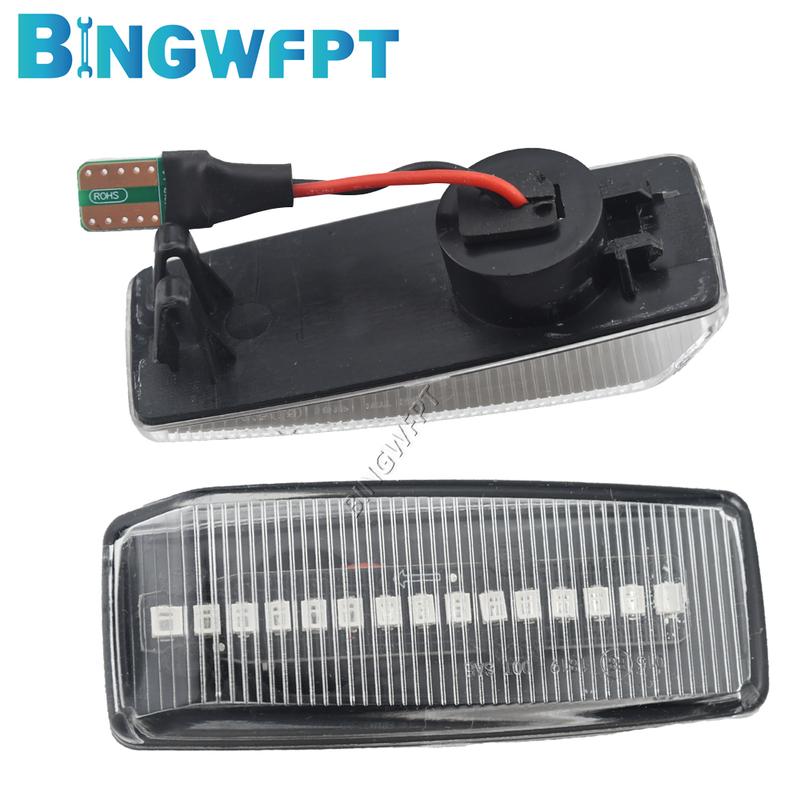 Turn Repeater Lamps For Mercedes Benz C-CLASS W201 1982 1983 1984 1985 1986 1987 1988 1989 - 1993 Dynamic LED Side Marker Light