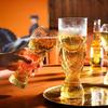 Bierkrug in Pokalform, Glasbecher mit großem Fassungsvermögen für die Hausbar, Kreatives Trinkglas für die Weltbecher-Party, Originelles Geschenk für Sportfans