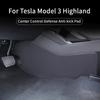 Leather Side Defense Anti-kick Pads For Tesla Model 3 Highland Central Control Anti-dirty Protective Foot Pad Car Accessories