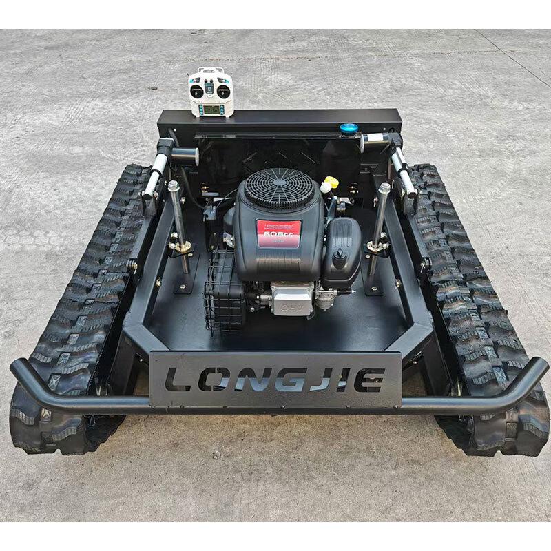 Tracked Robotic Lawn Mower