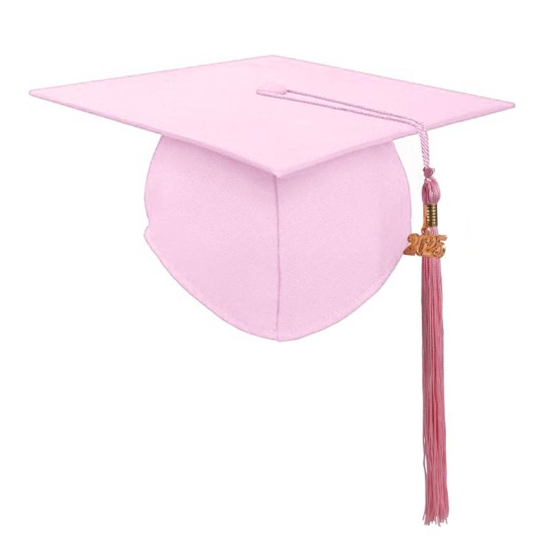 University Bachelors Hat Doctor Academic Hat Durability Graduation Party Hat for Ceremonies and Decorative Display