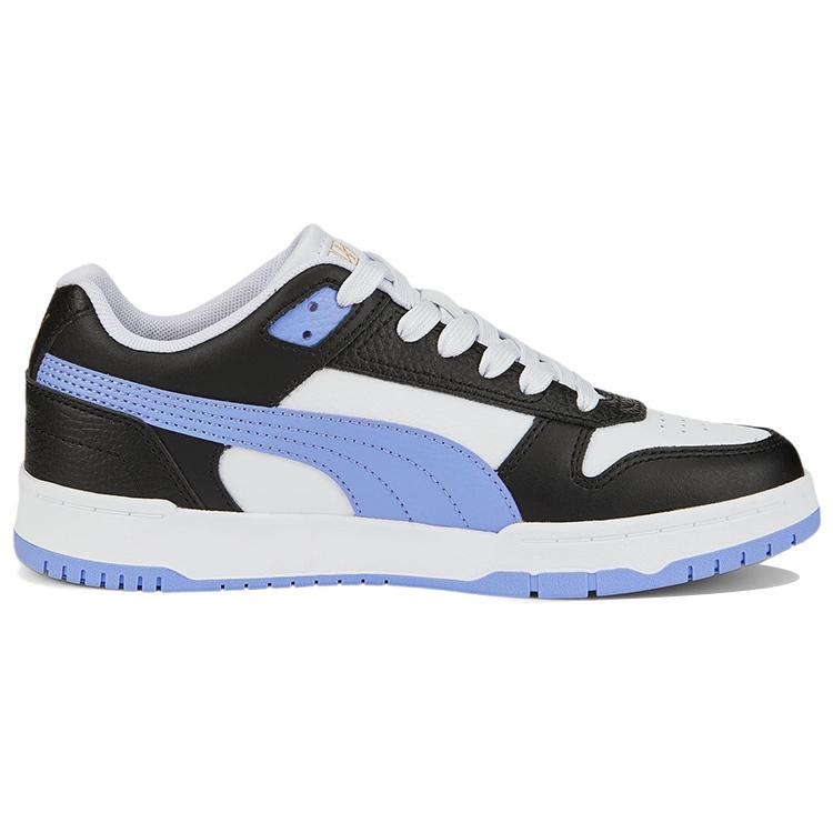 New PUMA Rbd Game Low 'Black Lavender Pop' Women's 386373-10