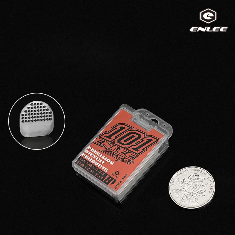 ENLEE Bicycle Glue-free Tire Repair Film, Mountain Bike Tire Repair Film, Quick Tire Repair Tool