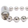 AMBUSH 121111147 BALL CHAIN NECKLACE Ball Chain Necklace SilverUsed