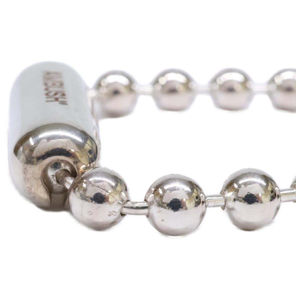 AMBUSH 121111147 BALL CHAIN NECKLACE Ball Chain Necklace SilverUsed