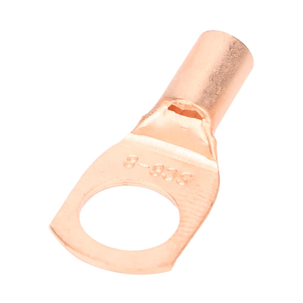 50Pcs Copper Ring Lug Terminal Cable ColdPressed Crimp Connectors Terminals Sc68