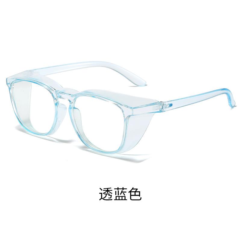 Light And Fashionable Large Frame Anti-Blue Light Tr90 Myopia Frame Glasses Personalized Anti-Pollen, Anti-Fog And Anti-Ultraviolet Protection