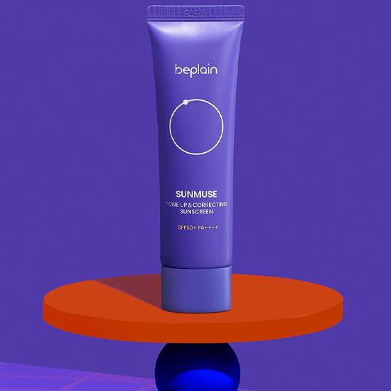 BEPLAIN Sunmuse Krem przeciwsłoneczny tonujący i korygujący SPF 50+ PA++++ 50ml