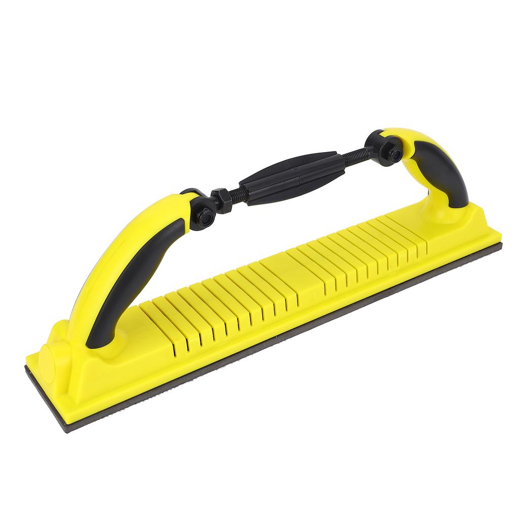 Handschleifklotz mit Klettverschluss, verstellbarer Radius, flexible Longboard-Feile für Auto