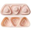 Skater Onigiri Push Type 3 Pieces Dull Pink LKON3AG-A