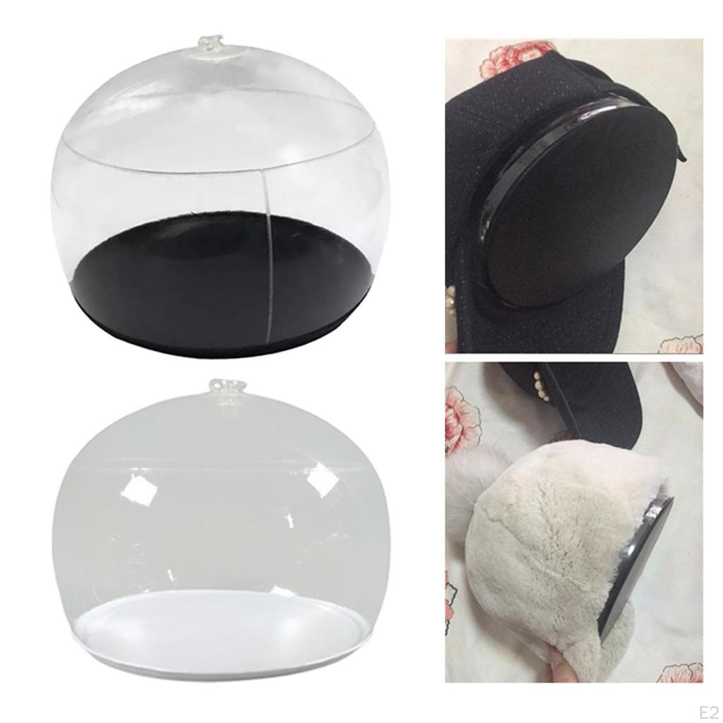 Creative Inflatable Kids Holder Hat Display Rack Frame Cage Portable Cleaning for Window