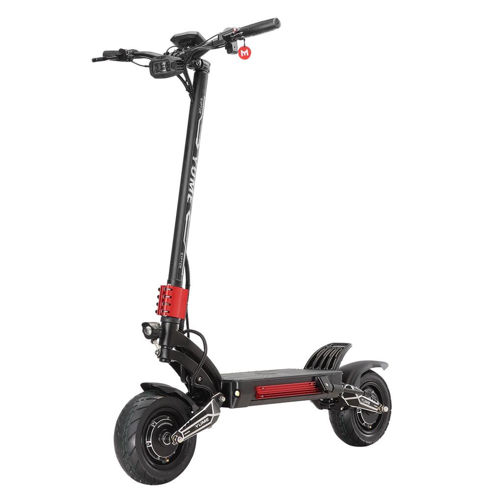 YUME Hawk Pro 3000W Dual Motor Electric Scooter, 60V 30Ah Samsung Battery, 96km Range, 80km/h, Hydraulic Suspension